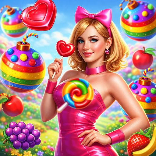 Candy Pop Spilikon